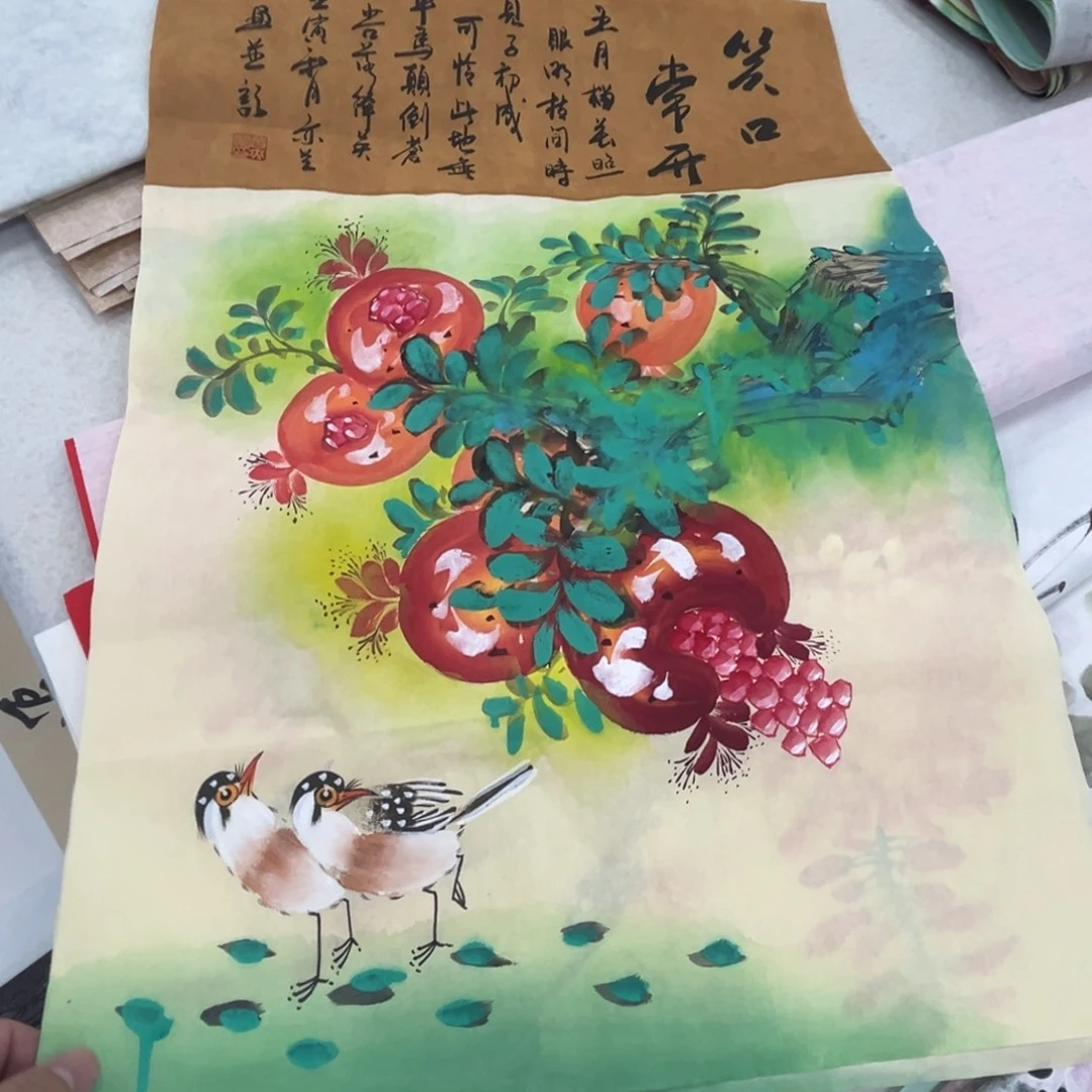 国画绘画作品展览