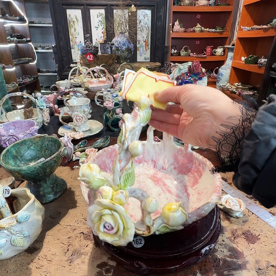 纯手工咖啡杯盘碗