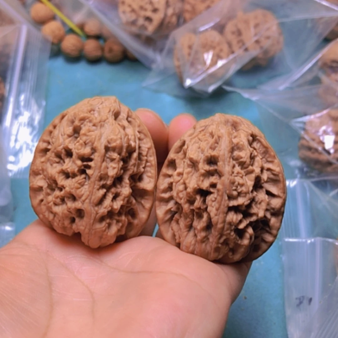 【闪购商品】核桃摆件w****爸38将军有黄不修