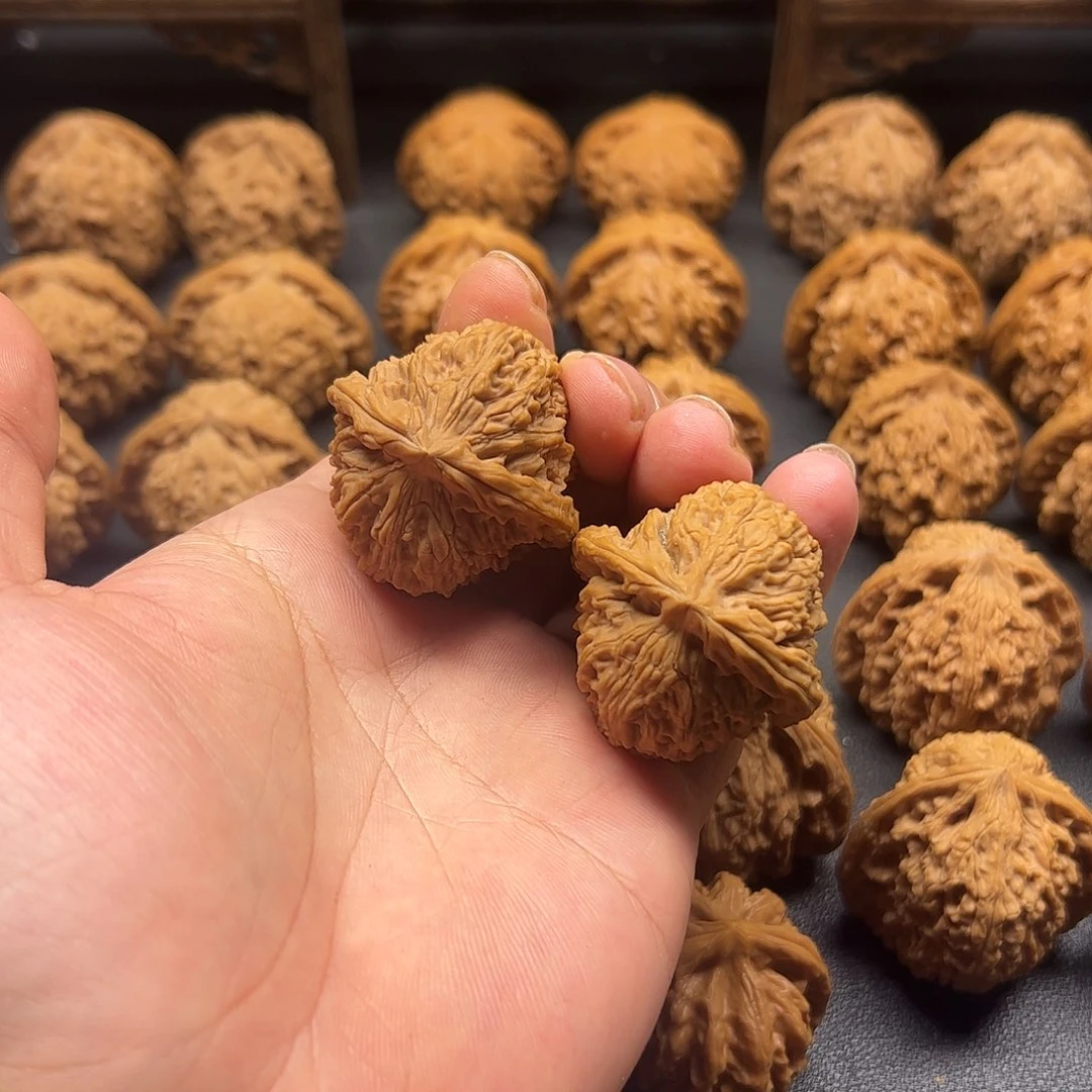 桃核吊坠文玩核桃