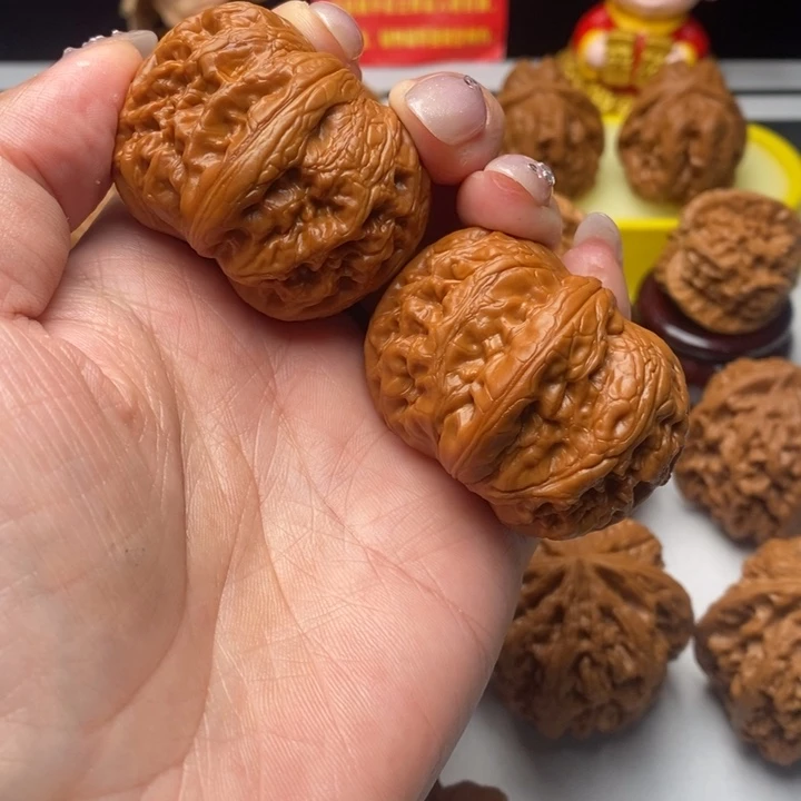 核桃默文玩核桃元宝