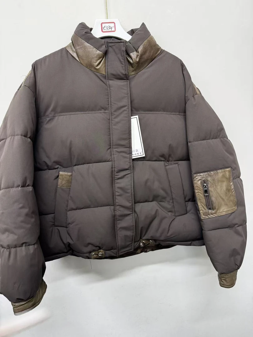 女士百搭棉服C334-杰