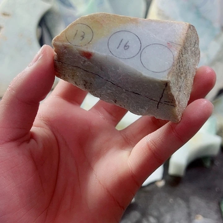 翡翠未镶嵌颈饰纯天然缅甸翡翠