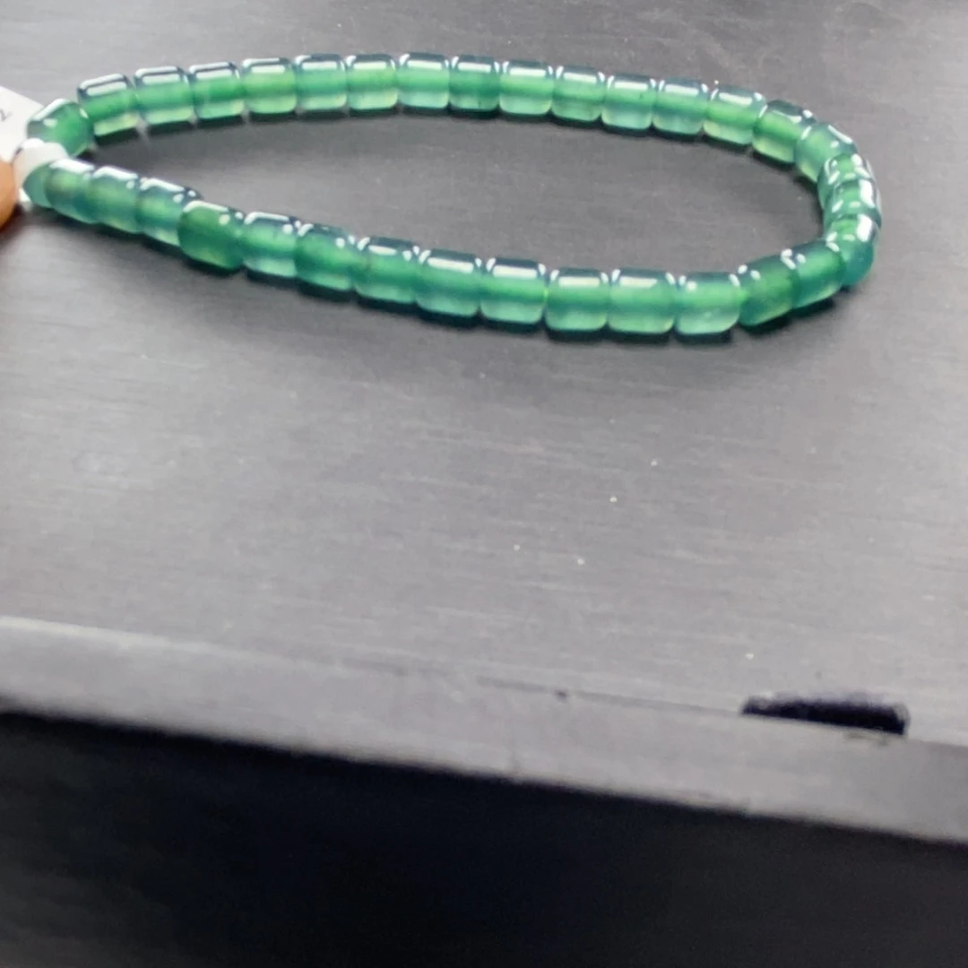 翡翠手链未镶嵌多样性发货其一