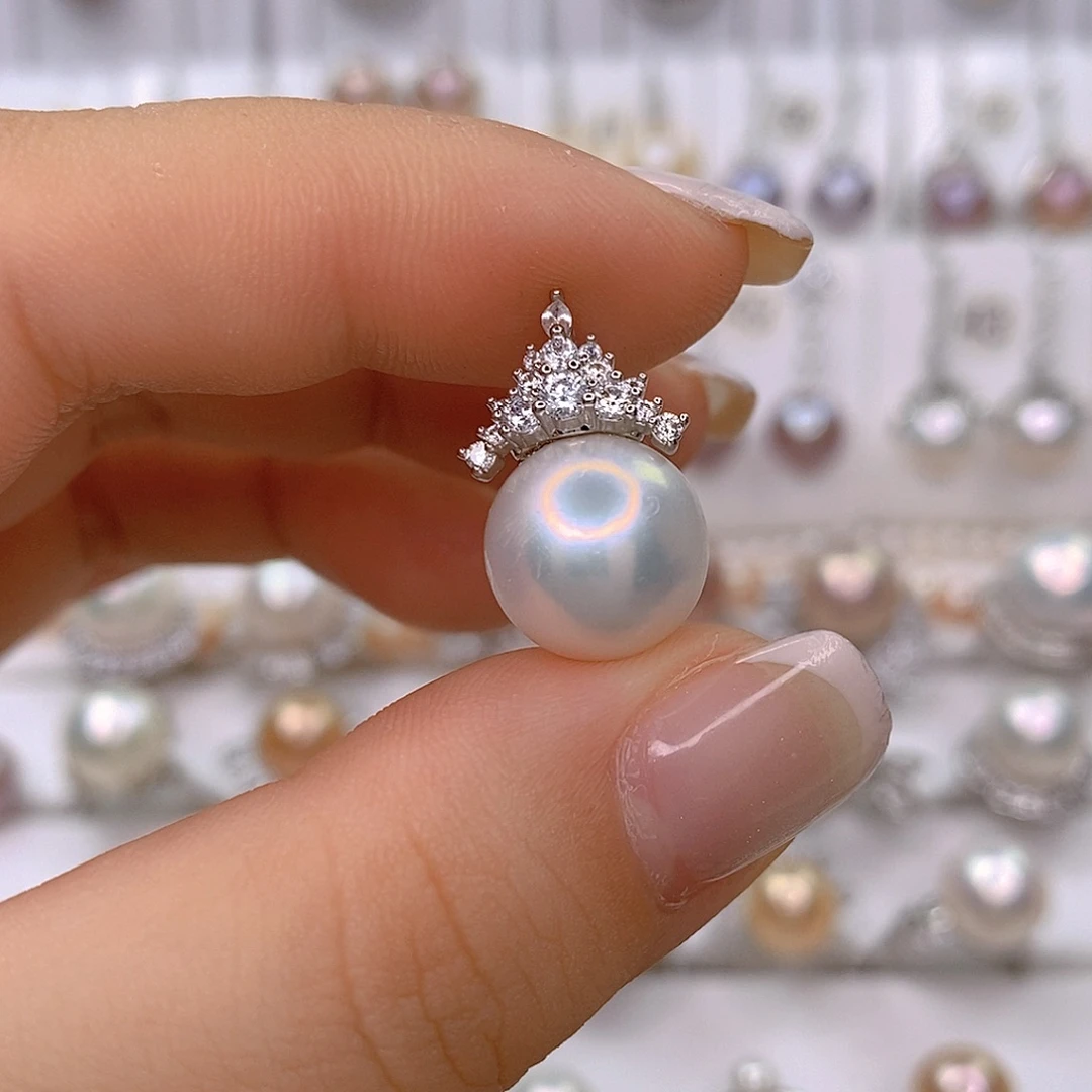 颈饰未镶嵌淡水珍珠