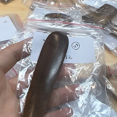 天然猛犸象牙微瑕品