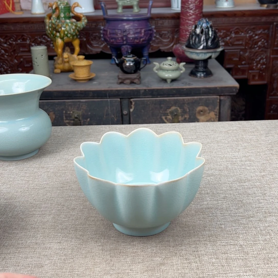 瓷片陶瓷艺术瓷器摆件