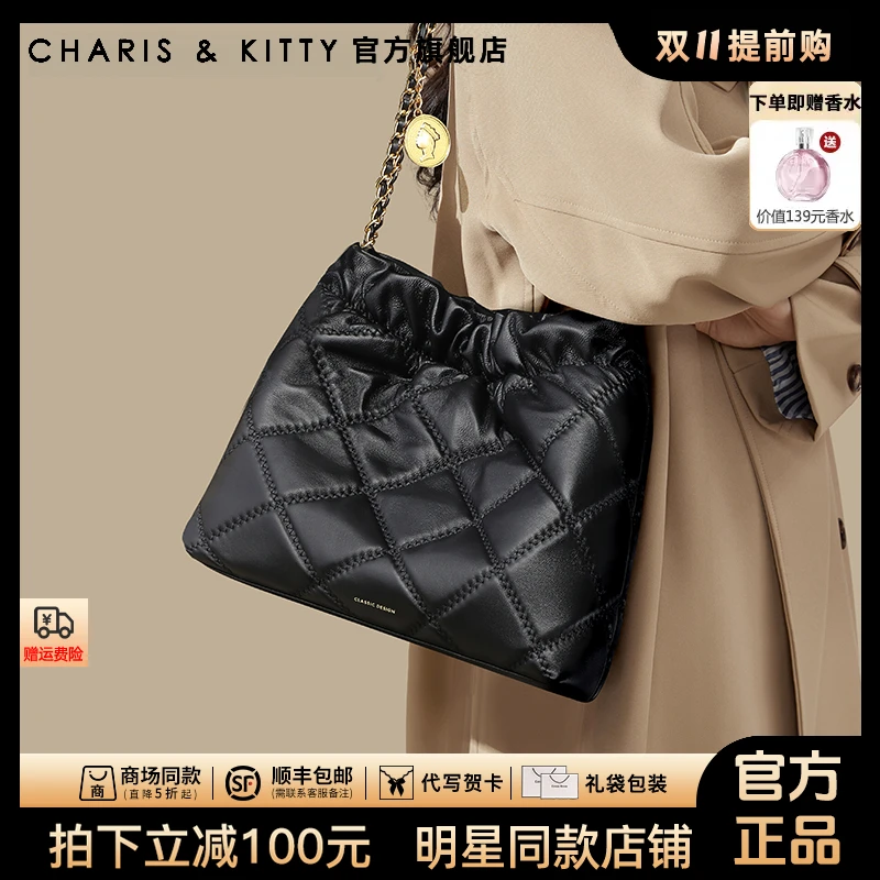 【CharisKitty官方正品】托特包包女款爆款2025新款大容量通勤流浪