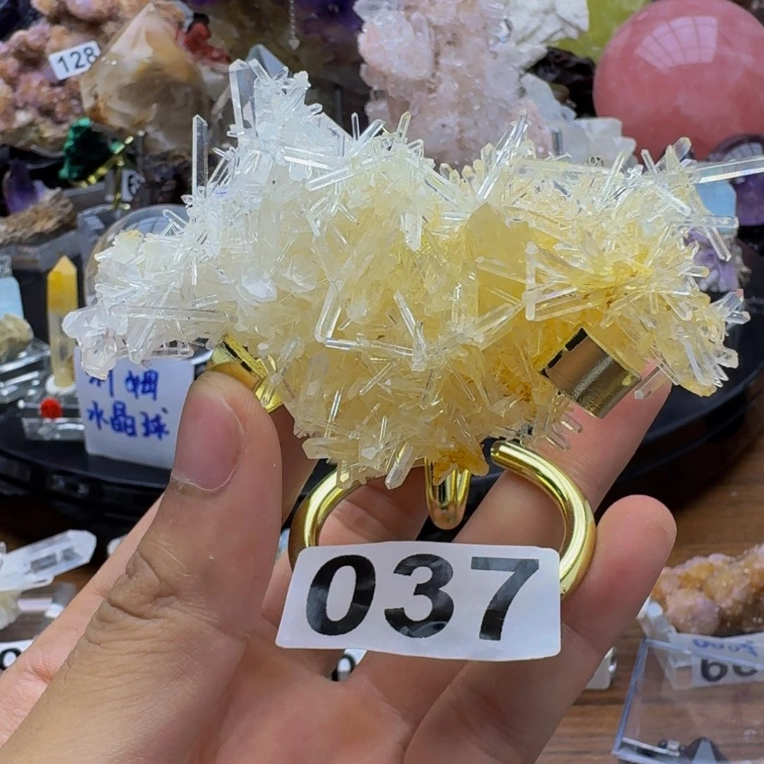 D***J水晶珠宝半成品未镶嵌