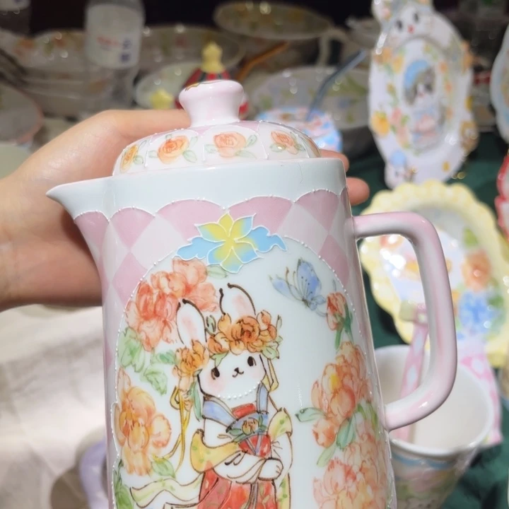 新品推荐陶瓷大茶壶