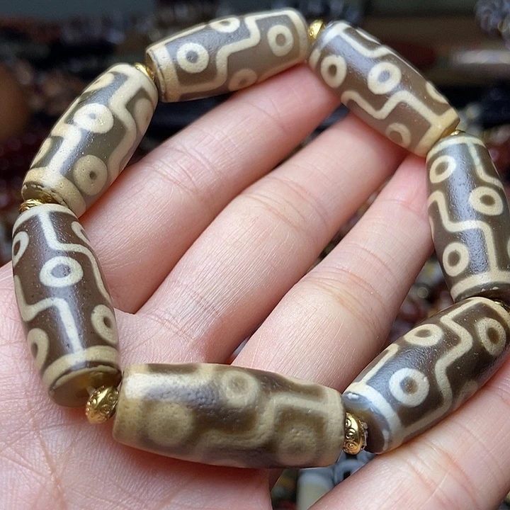 玛瑙/玉髓未镶嵌手链