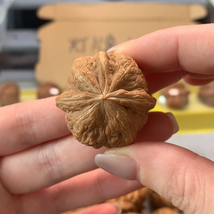 ****文玩核桃把件异形单只