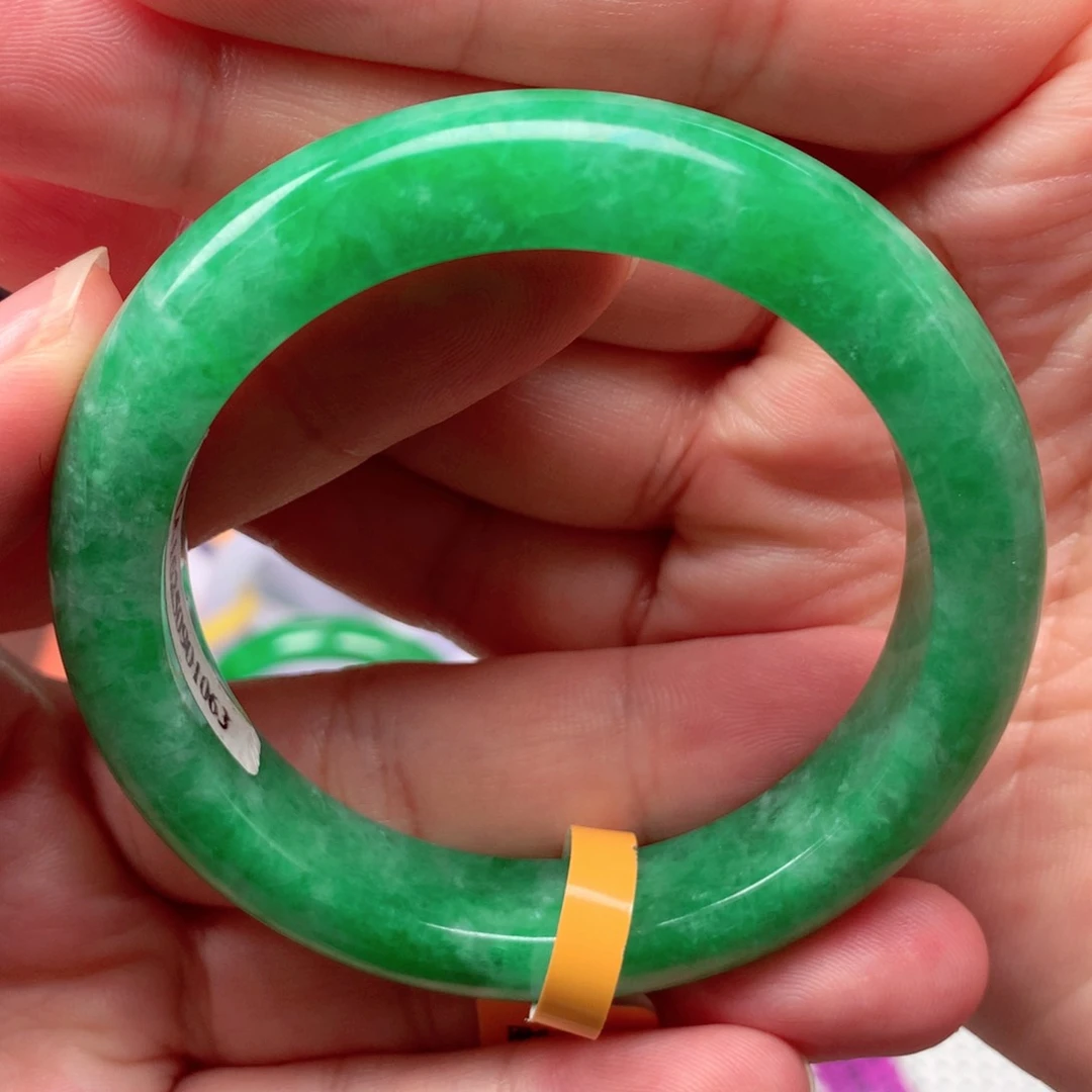 未镶嵌手镯翡翠缅甸翡翠