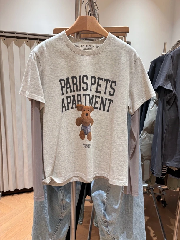 （不支持7天，48小时顺丰发货）春款假两件纱袖T恤