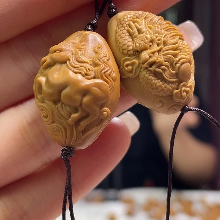 橄榄核吊坠橄榄核