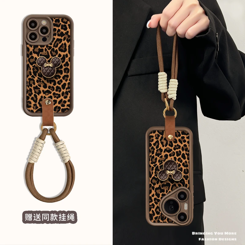 适用于苹果17Promax/华为/vivo/OPPO潮流个性LJ阶梯手机壳AA0711