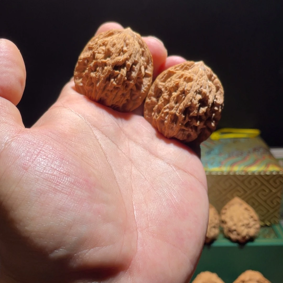 桃核把件万*麦虎福利款