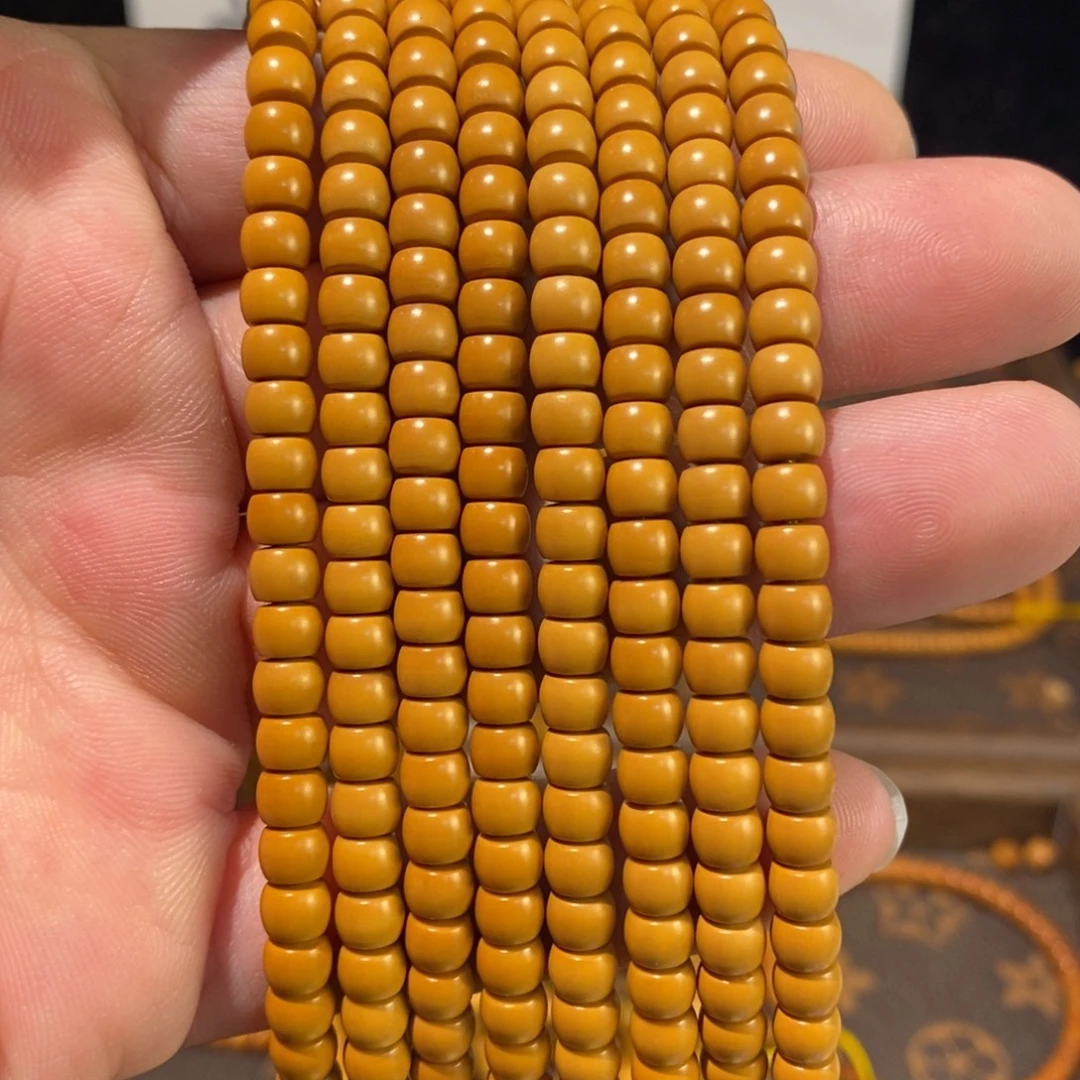 手串/手链橄榄核5.5橄榄核核尖108长串