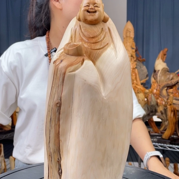 柏木（崖柏）随型摆件