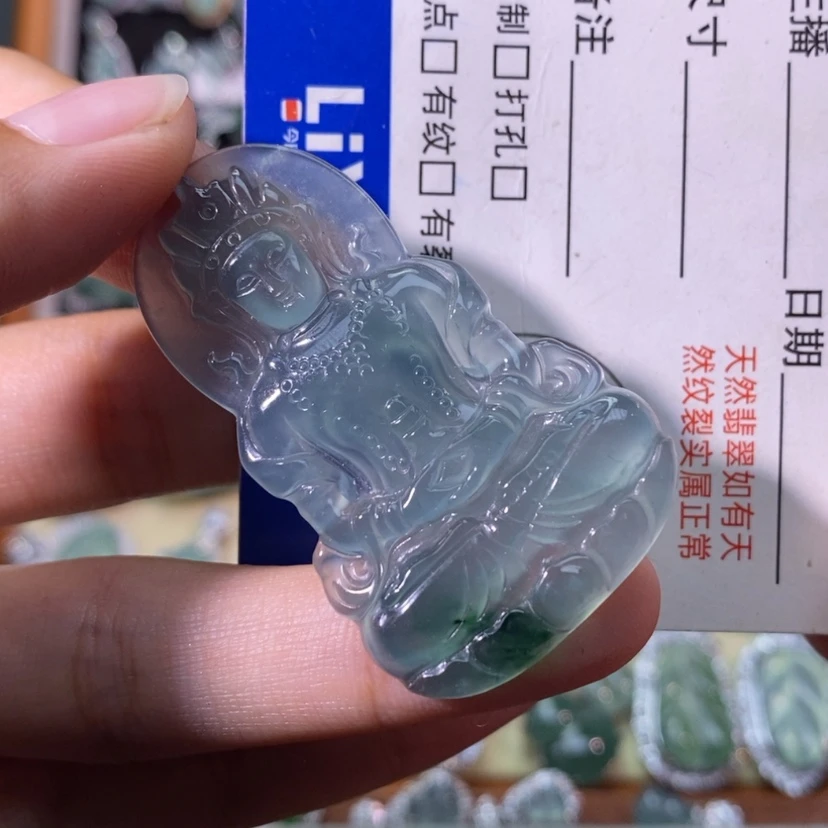 【闪购商品】颈饰未镶嵌翡翠华*