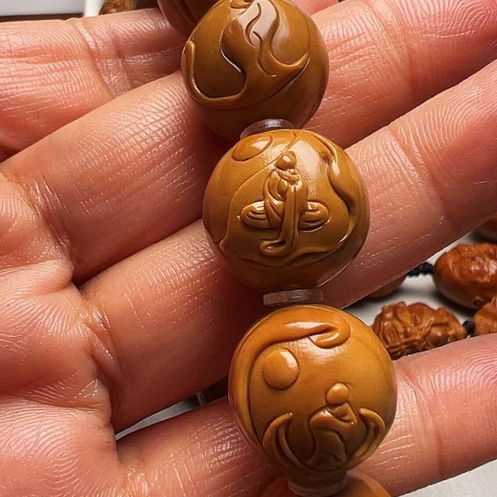 手串/手链橄榄核无相佛