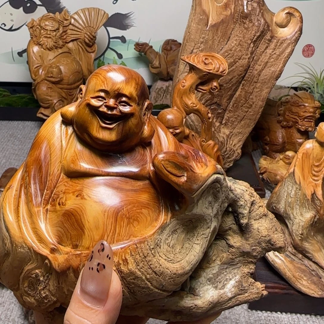 山***滩崖柏太行崖柏摆件