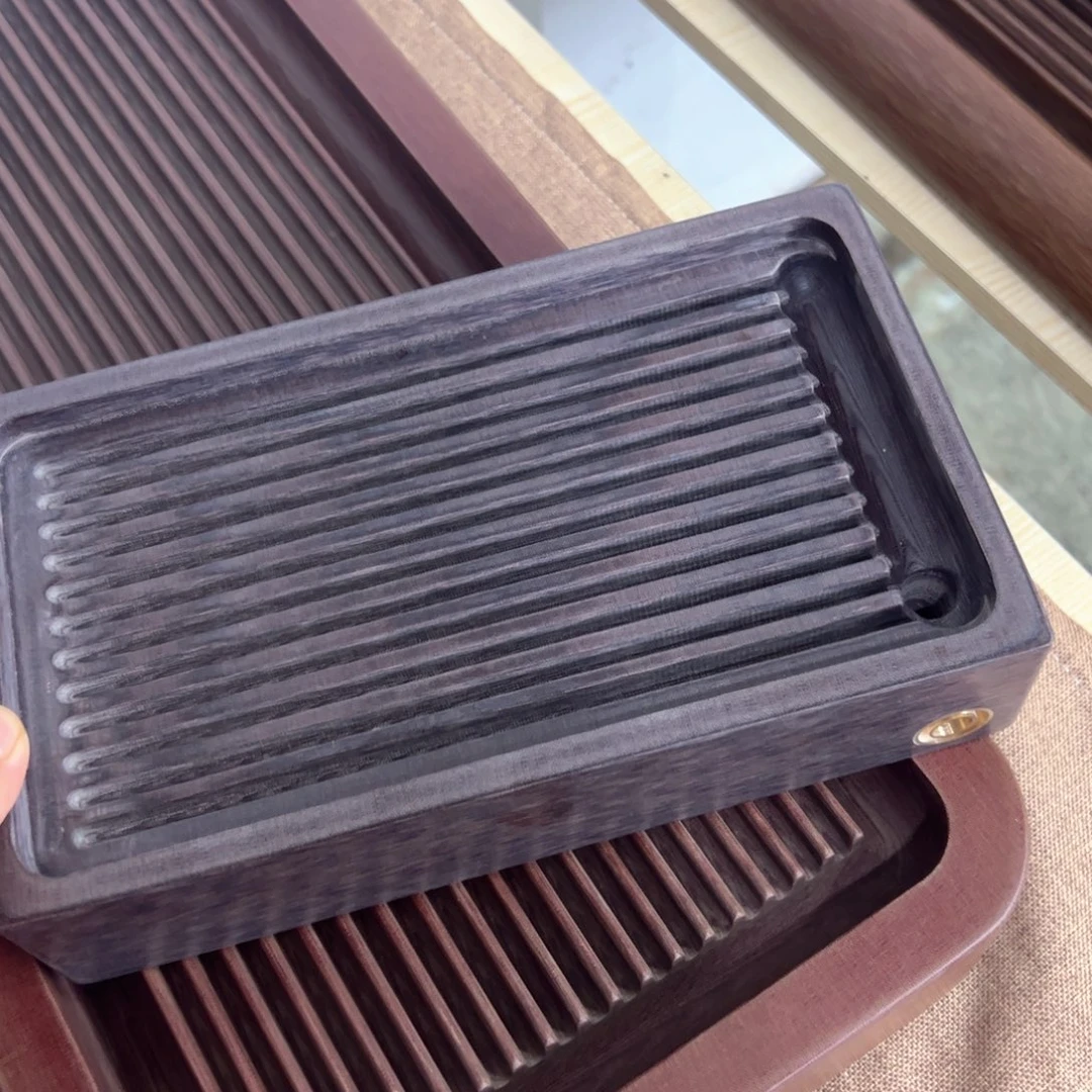 智***行紫檀色24×14×2精工纯打磨 2号