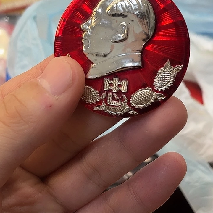 养***人像章一一一高贵轻复古一一一高贵轻