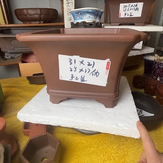 宜兴紫砂手工制作