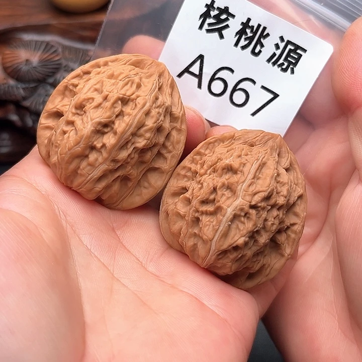 吊坠文玩核桃僧帽41