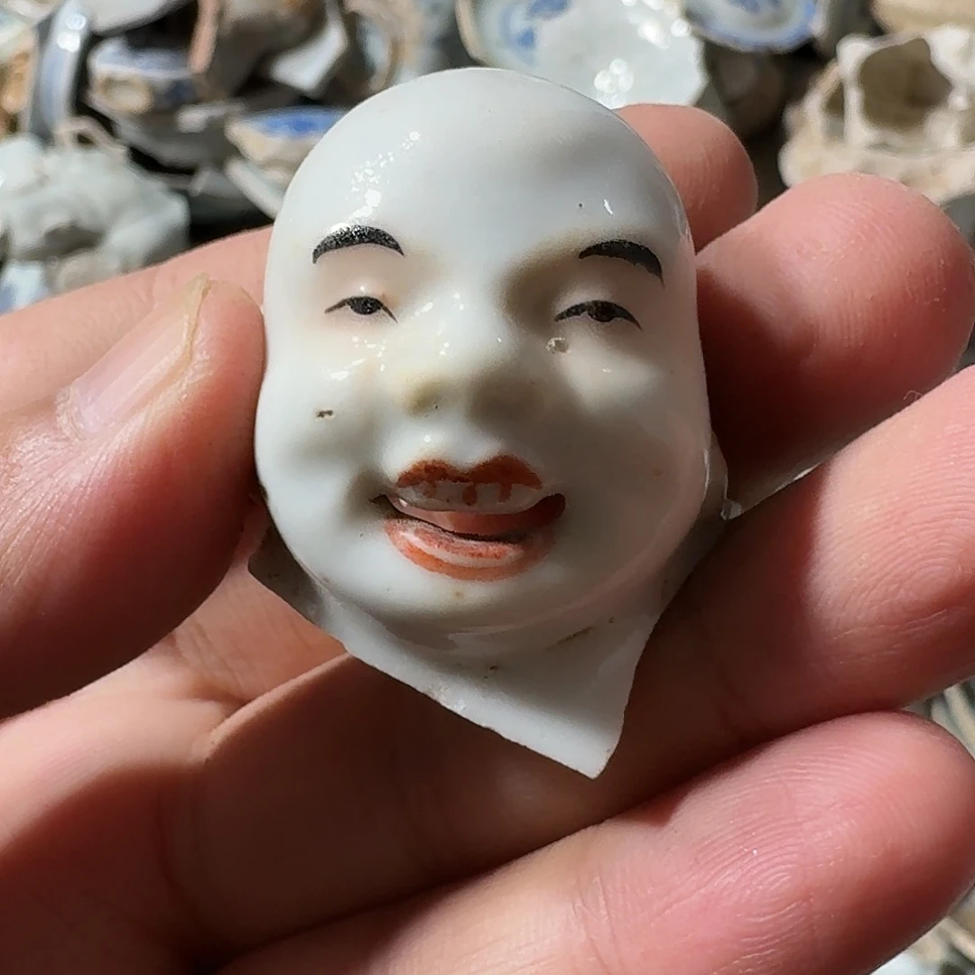 瓷片瓷片标本，顺丰包邮