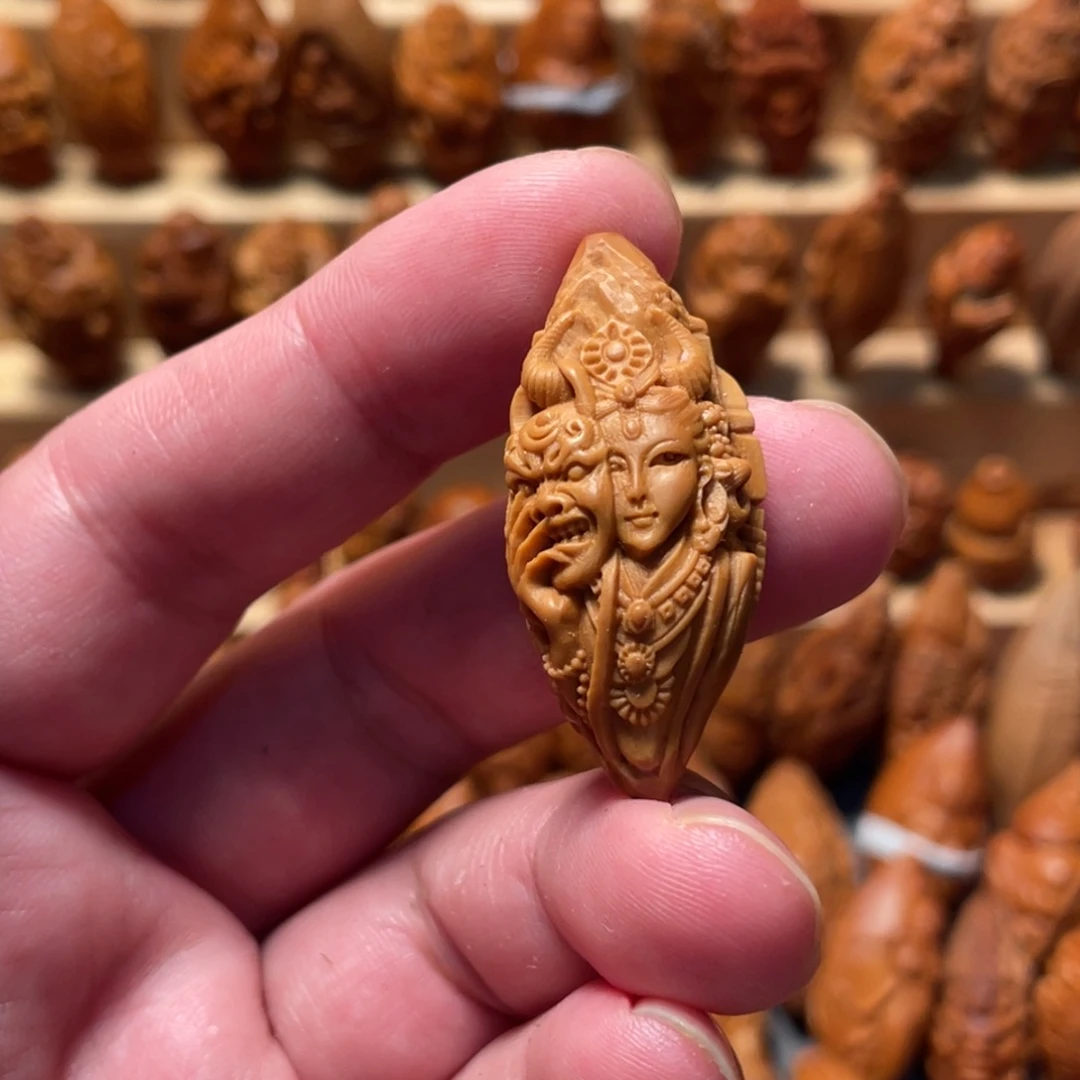 橄榄核吊坠扎吉拉姆