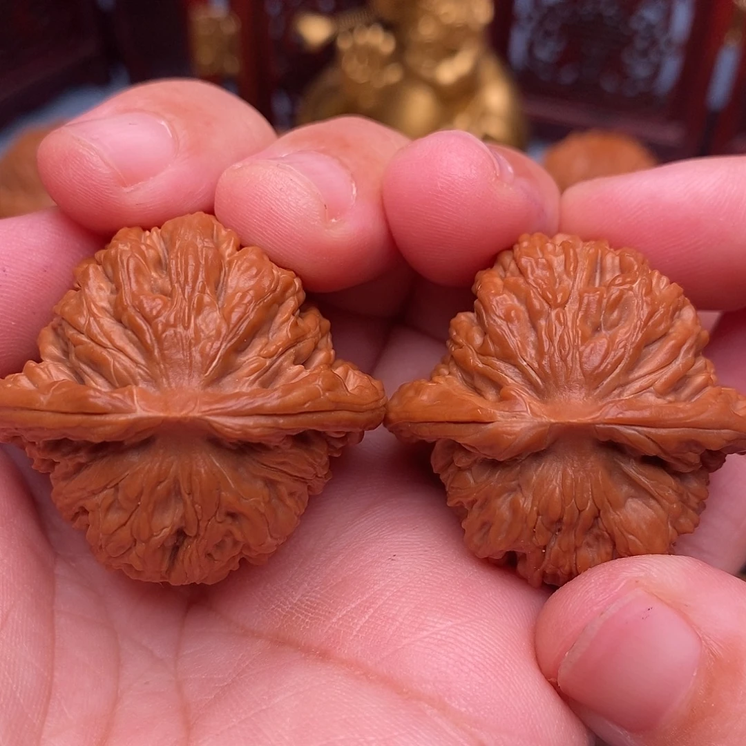 把件文玩核桃37全品毕业汉高楼