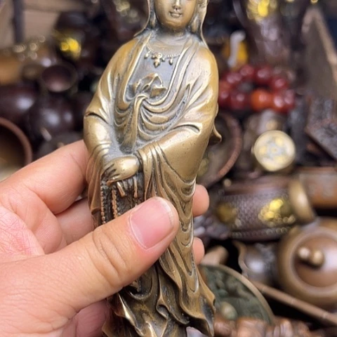 铜制文玩把玩物件