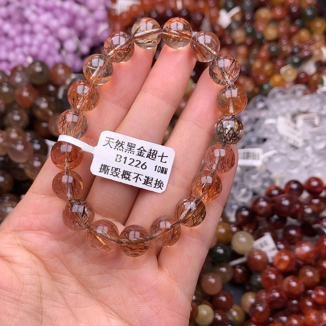 未镶嵌手链水晶手链