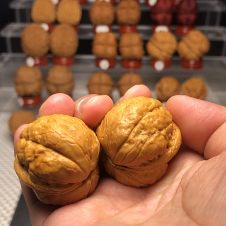 文玩核桃把件2青蛙王子