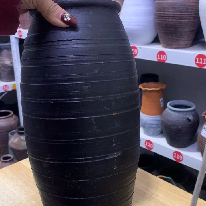 【闪购商品】红陶瑕疵默认打孔