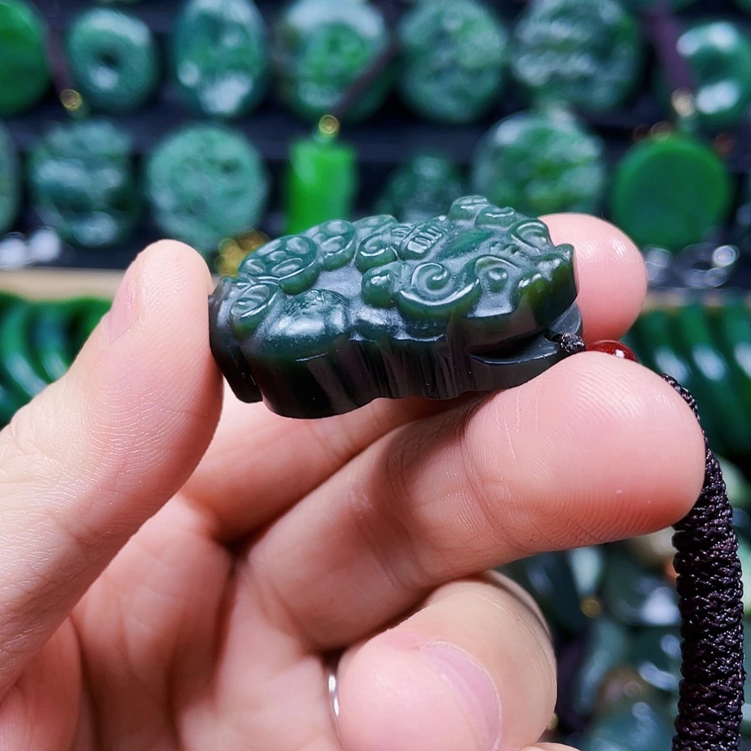 和田玉未镶嵌珠宝半成品