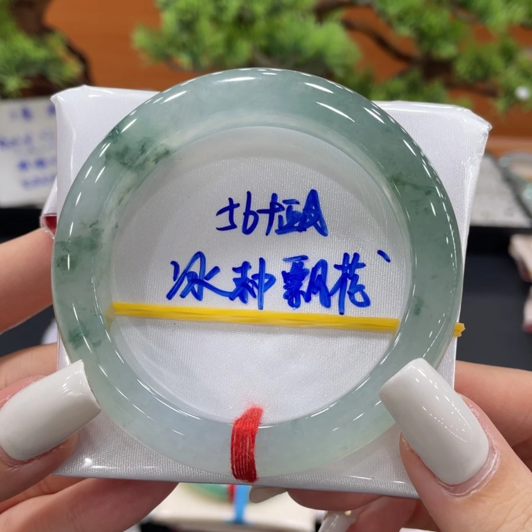 未镶嵌手镯翡翠缅甸翡翠手镯