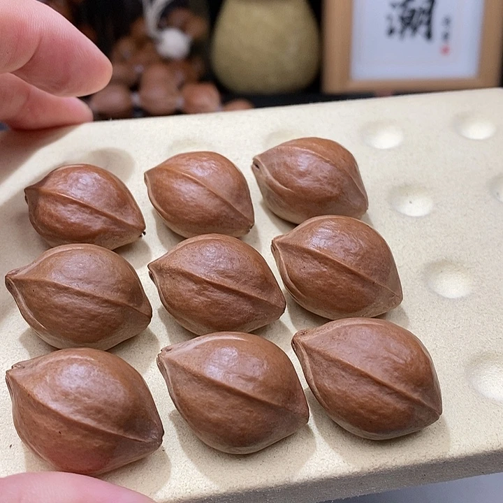 橄榄核手串20×28老核放漏