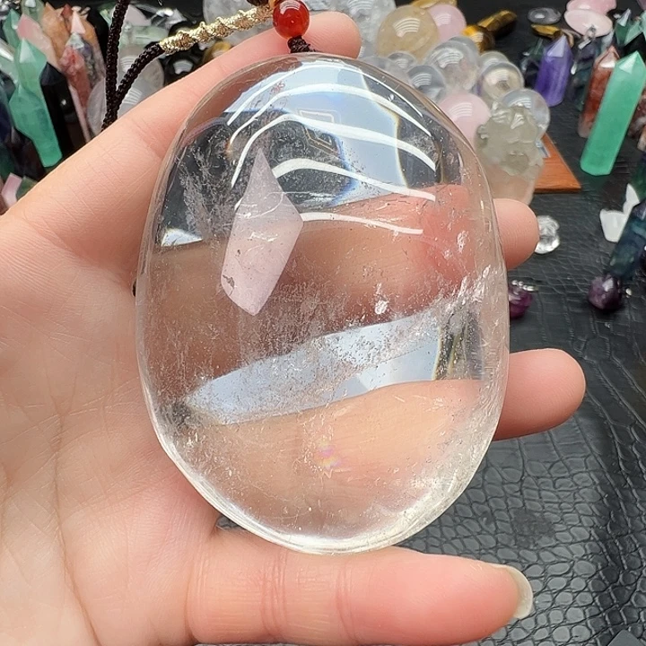 水晶未镶嵌珠宝半成品149