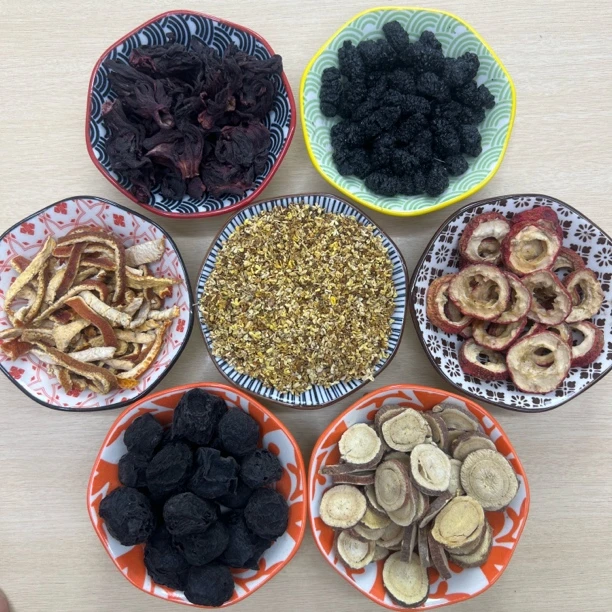 【御康甄选】乌梅汤酸甜可口花香四溢无熏硫道地原料搭配甘草