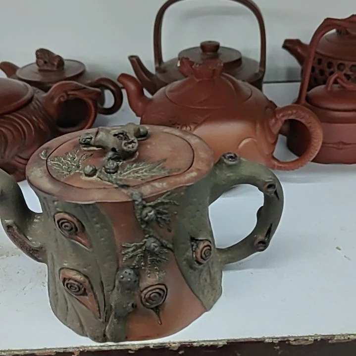 影***卷紫砂茶壶111111111111111111
