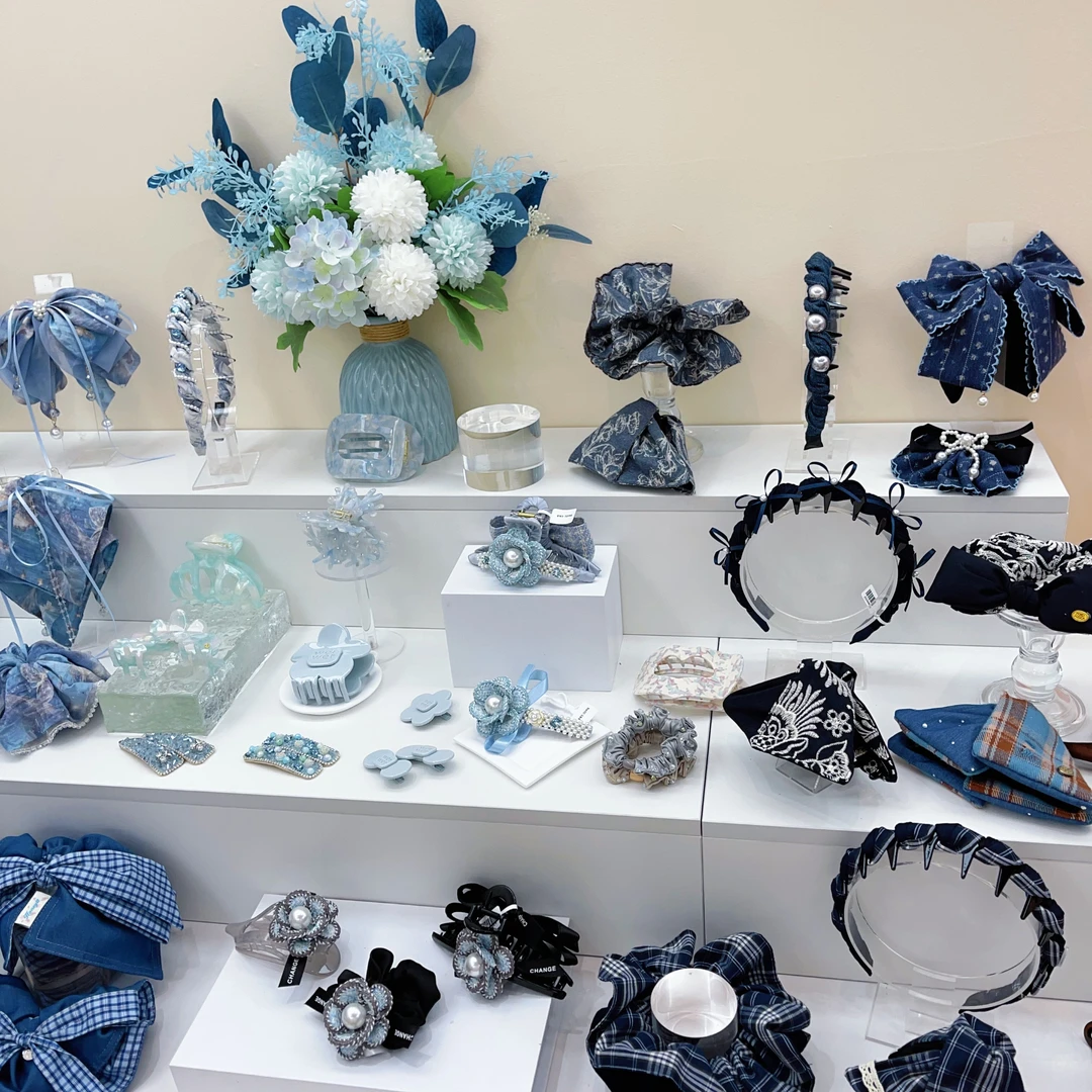 2号链接201-300闪东东发饰~韩系穿搭气质时尚头饰韩版轻奢风