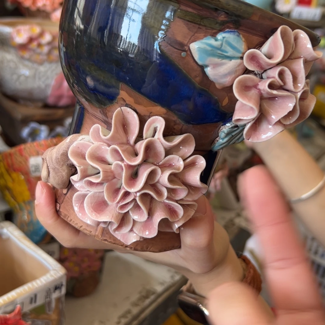 多肉花盆满18.8米包邮秒退拉黑