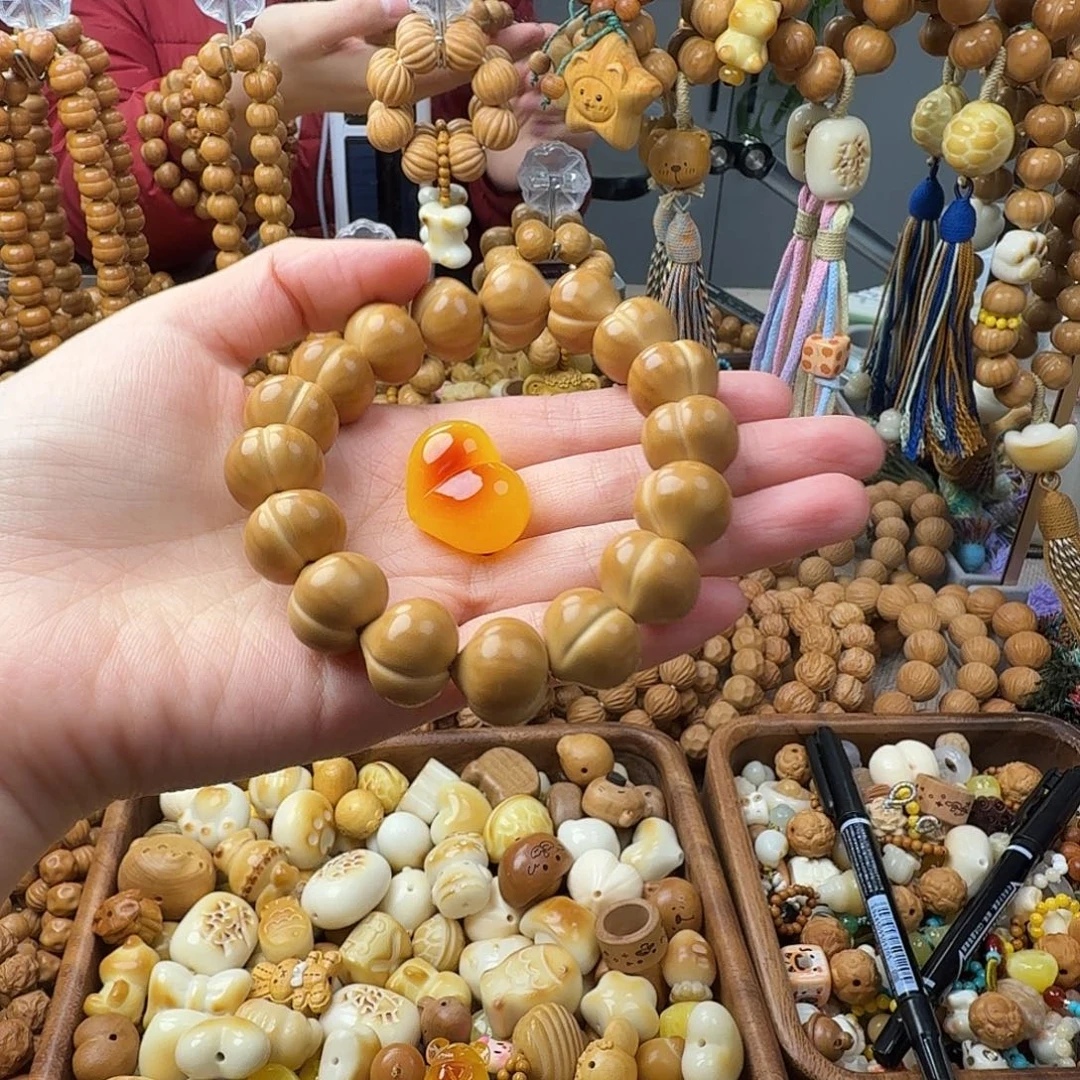 何***七菩提籽类猴头手串