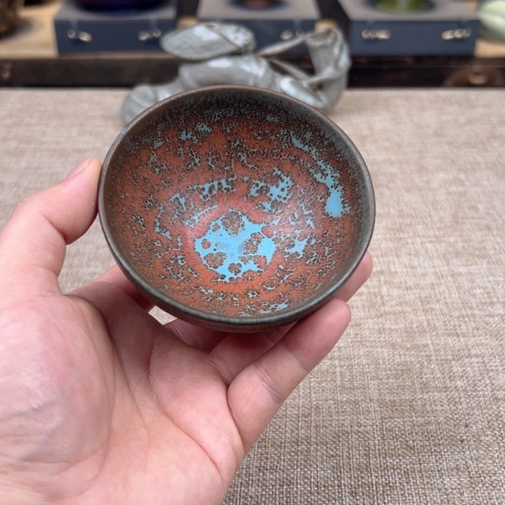 摆件陶瓷旧藏摆件