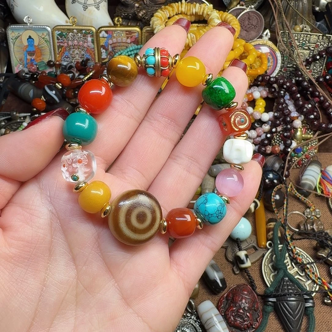 泥塑扎西德勒9999