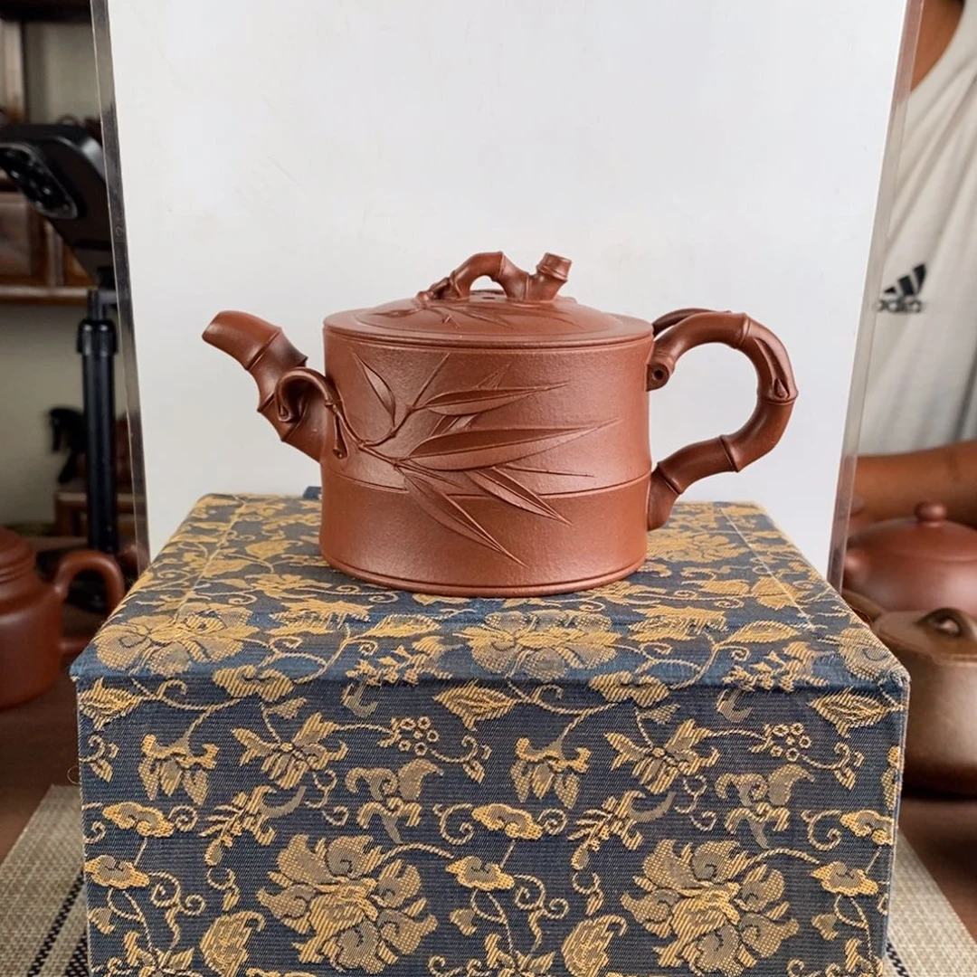 神***知茶壶紫砂宜兴紫砂工艺美术精品