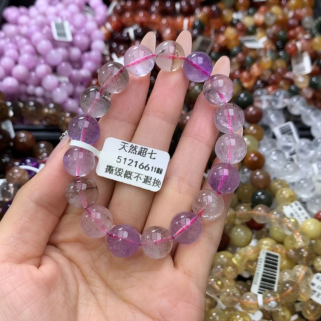 未镶嵌手链水晶手链